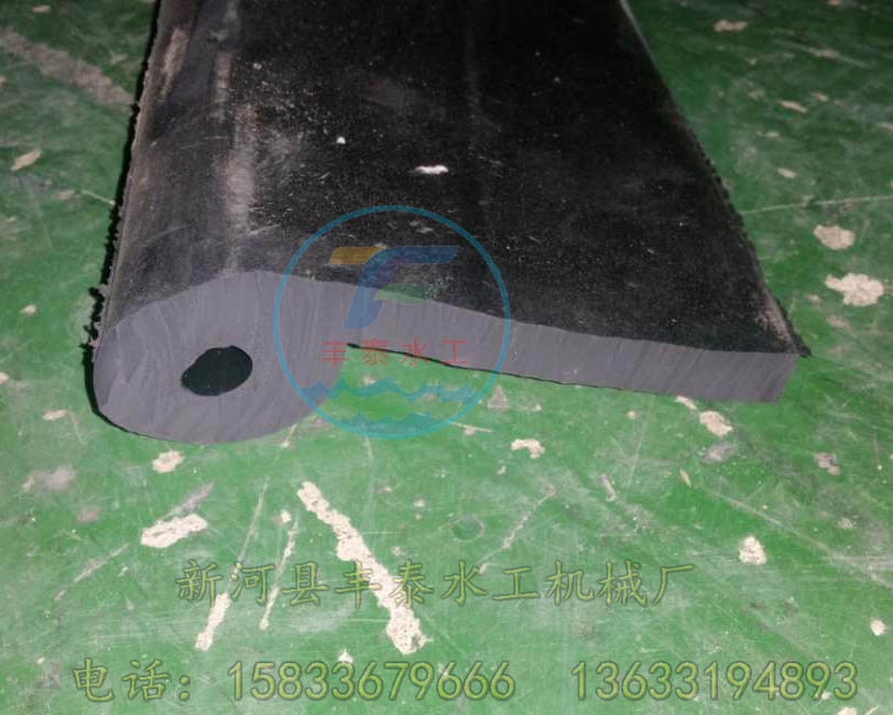 钢闸门橡胶止水