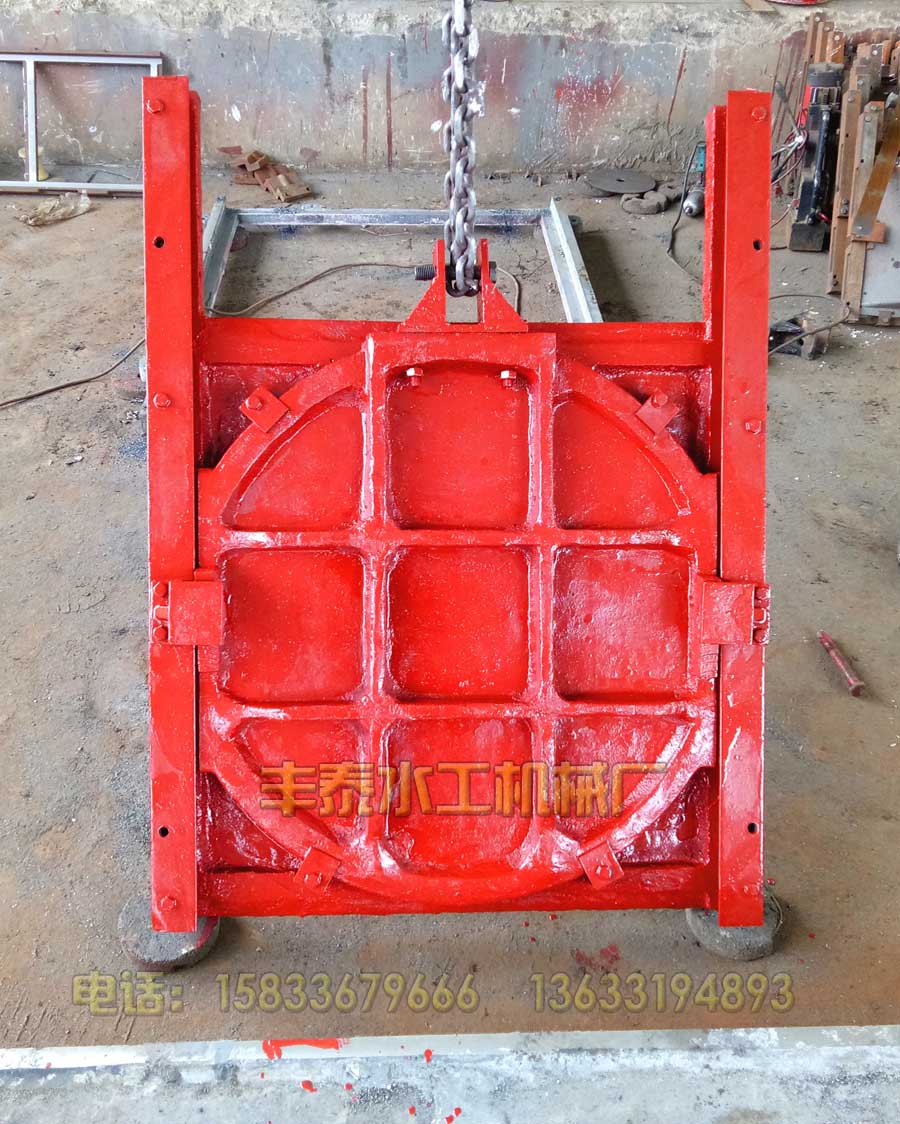 PZY圆形平面铸铁闸门