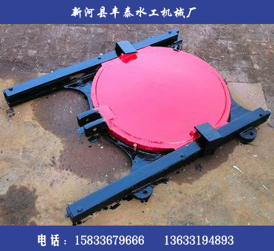 ZMQY型墙式镶铜铸铁圆闸门