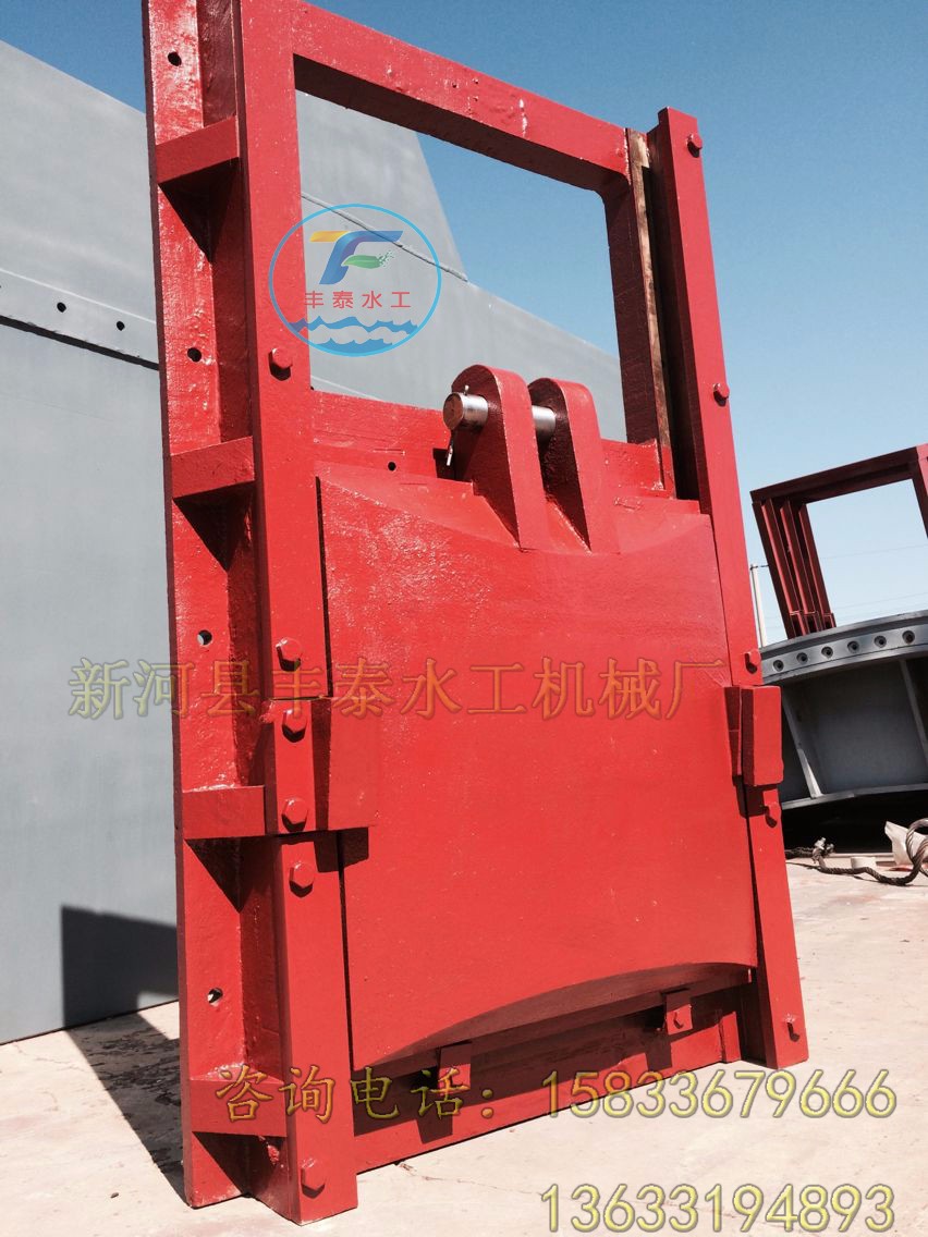 PGZ型(普通、高压)铸铁闸门外