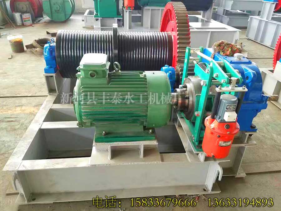 QPQ、QPK系列卷扬式启闭机