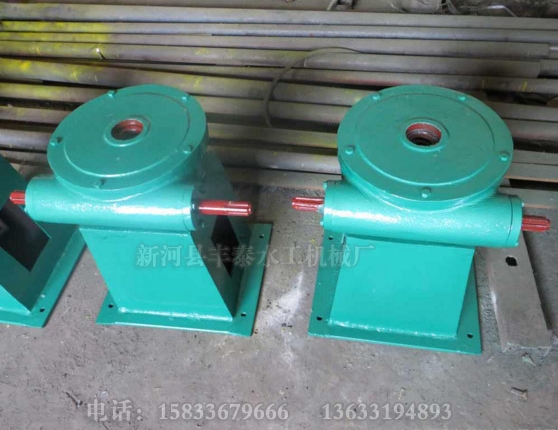 QL型手摇螺杆式启闭机技术