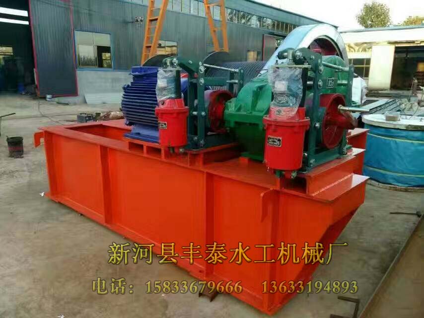 QPQ、QPK2×40吨双吊点启闭机总