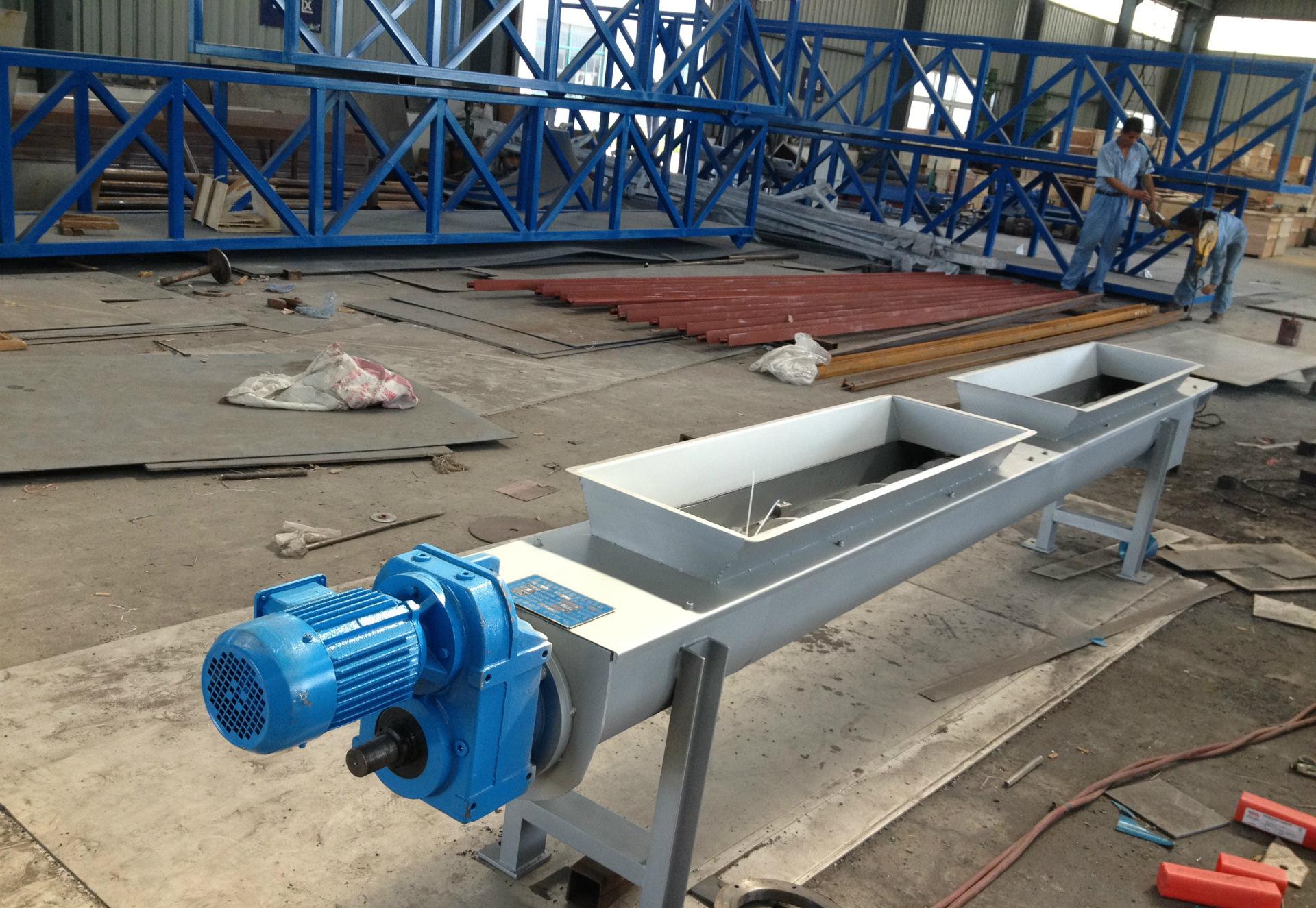 无轴螺旋输送机