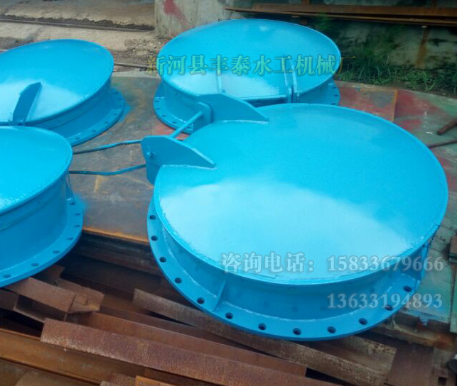 YPM(FPM)-1.2m钢制拍门