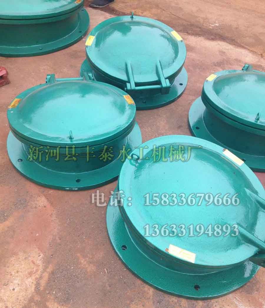 DN1米玻璃钢拍门