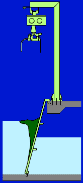 移动抓斗式清污机