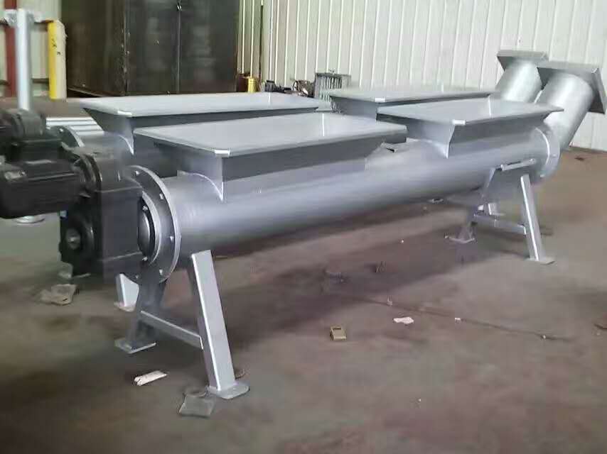 无轴螺旋压榨机