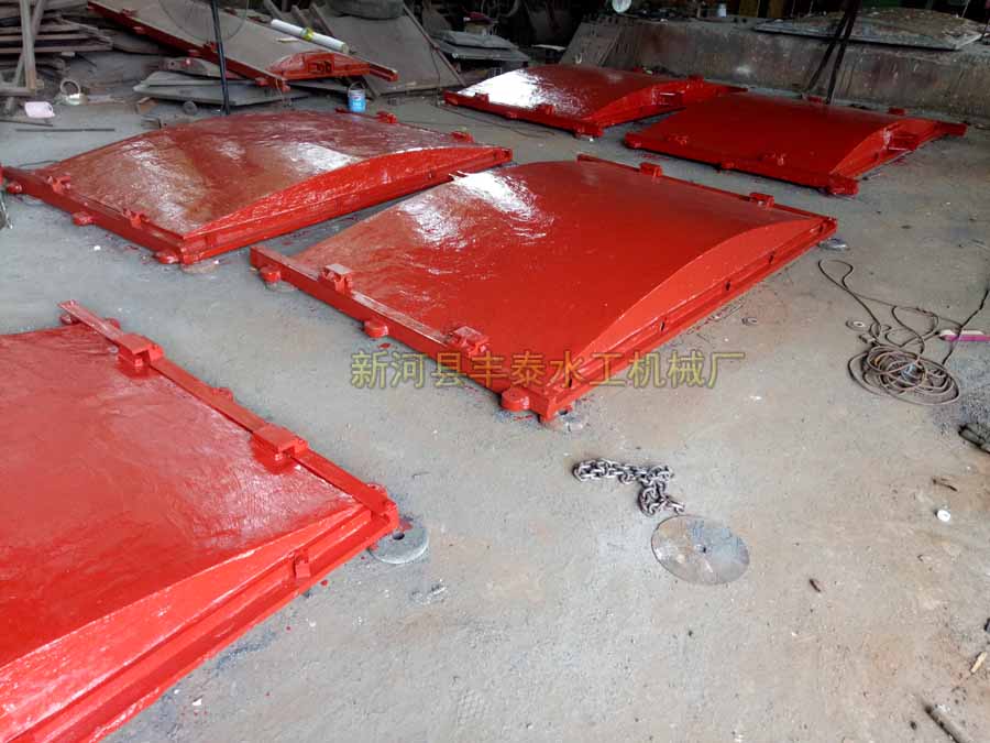 河北铸铁闸门受环保检查的影响部分订单延迟发货!!